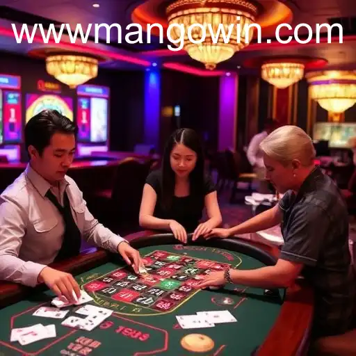 The Allure and Advancement of Live Casino: Spotlight on MANGO WIN PH